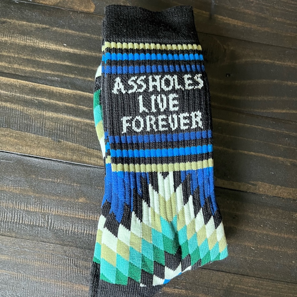 Tribal pattern ALF socks